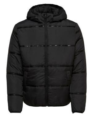 Only And Sons Silaz Hooded Short Puffer Jacket