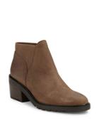 Eileen Fisher Leather Ankle Boots