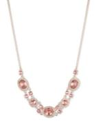 Givenchy Faceted Stone Necklace