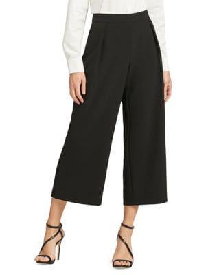 Dkny Wide-leg Cropped Pants