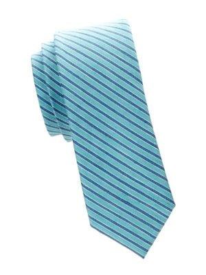 Tommy Hilfiger Spiral Striped Tie