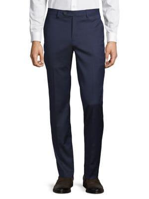 Lord Taylor Slim-fit Stretch Pants