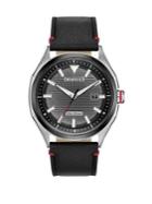 Citizen Drive Stainless Steel & Leather-strap Watch
