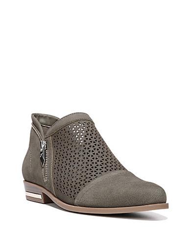 Fergie Ida Perforated Leather Slip-on Oxfords