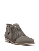 Fergie Ida Perforated Leather Slip-on Oxfords