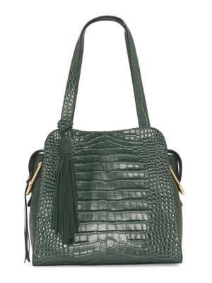 Vince Camuto Tal Embossed Leather Tote