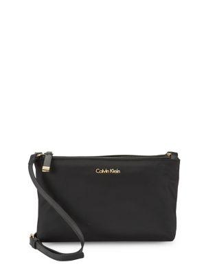 Calvin Klein Zip Crossbody Bag