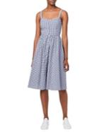 French Connection Lavande Gingham Dress