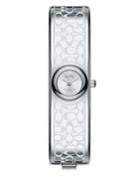 Coach Scout Stainless Steel Bangle Watch