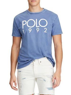 Polo Ralph Lauren Custom Slim Fit Graphic Tee