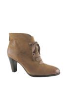 Adrienne Vittadini Tino Faux Leather Booties