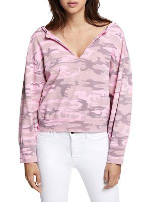 Sanctuary Breslin Camouflage Sweatshirt