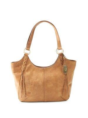 Born Daphne Whipstitch Leather Tote