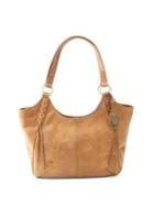 Born Daphne Whipstitch Leather Tote