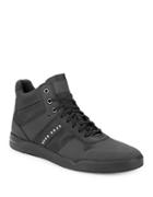 Hugo Boss Feather High-top Sneakers