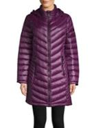 Calvin Klein Long Packable Puffer Coat