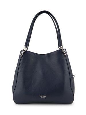 Kate Spade New York Hailey Large Leather Shoulder Bag