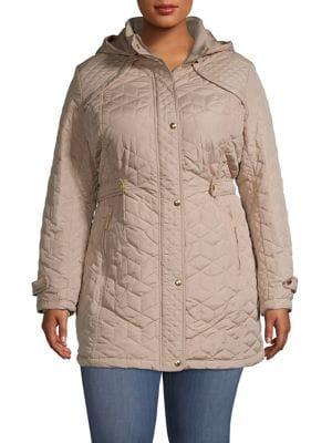 Weatherproof Plus Classic Quilted Jacket