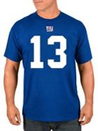 Majestic Odell Beckham Jr New York Giants Nfl Eligible Receiver Iii Cotton Tee
