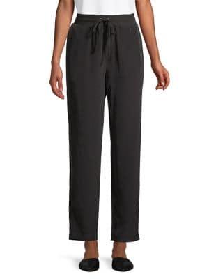 Karl Lagerfeld Paris Drawstring Pants