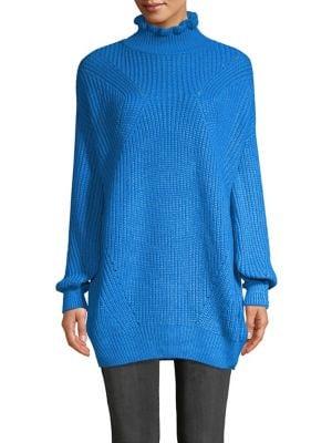 Vero Moda Textured Turtleneck Sweater