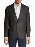 Lauren Ralph Lauren Classic-fit Plaid Wool Sports Jacket