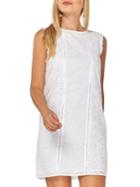 Dorothy Perkins Allover Broderie Cotton Shift Dress