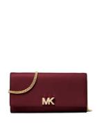 Michael Michael Kors Large Leather Logo Crossbody Bag
