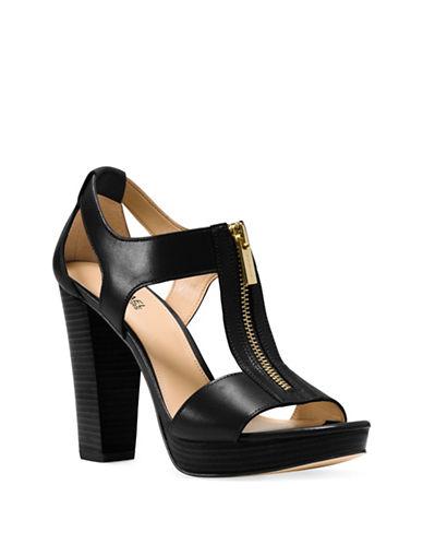 Michael Michael Kors Berkley Platform Leather Sandals