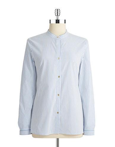 Anne Klein Striped Blouse