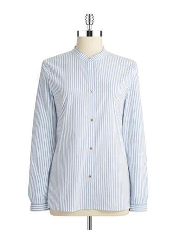 Anne Klein Striped Blouse