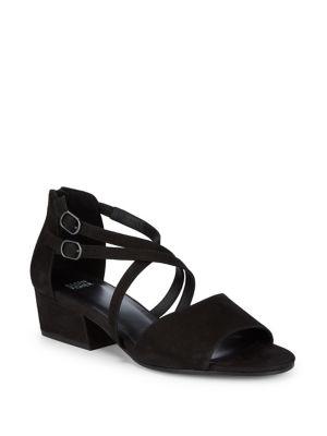 Eileen Fisher Kyra Suede Sandals