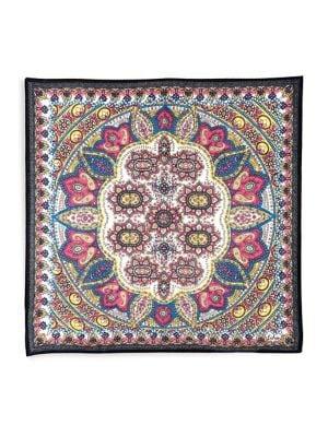 Echo Printed Cotton Scarf
