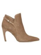 Sam Edelman Fiora Point-toe Suede Ankle Boots