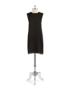 Armani Jeans Embroidered Shift Dress