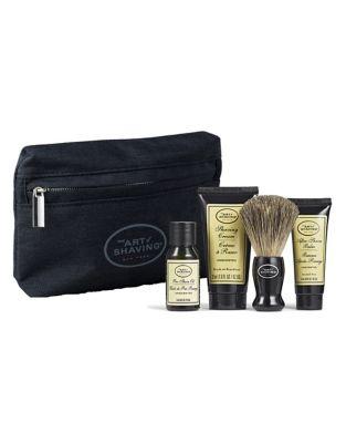 The Art Of Shaving Four Elements Of The Perfect Shave Starter Unscented Kit