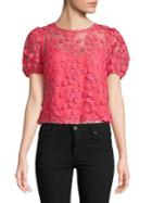 French Connection Caballo Lace Top