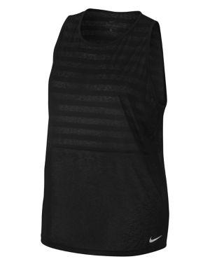 Nike Striped Breathe Tank Top