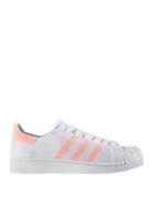 Adidas Superstar Lace-up Perforated Sneakers
