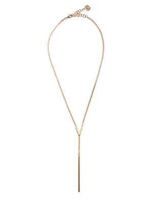 Vince Camuto V Accent Lariat Necklace