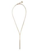 Vince Camuto V Accent Lariat Necklace