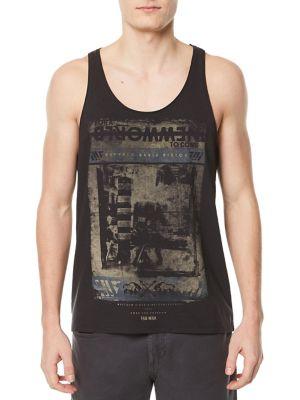 Buffalo David Bitton Tadialy Cotton Tank Top