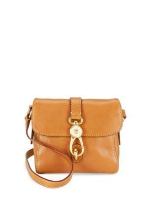 Dooney & Bourke Mini Ashley Leather Messenger Bag