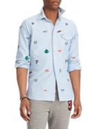 Polo Ralph Lauren Classic-fit Embroidered Oxford Shirt