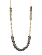 Nanette Lepore Beaded Chain-link Necklace