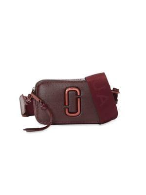 Marc Jacobs The Snapshot Leather Crossbody Bag