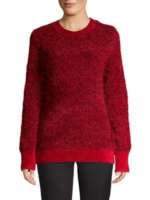 T Tahari Roundneck Pullover Sweater