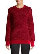 T Tahari Roundneck Pullover Sweater