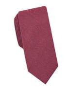 Black Brown Elson Herringbone Tie