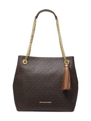 Michael Michael Kors Large Jet Set Chain Tote
